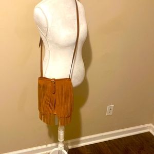 NWOT fringe purse